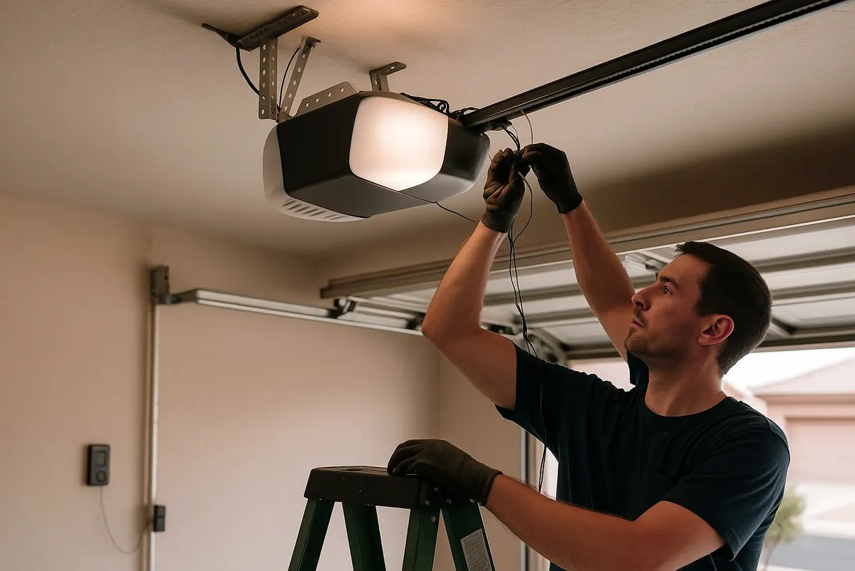 Getting Your Garage Door Ready for a Tampa Bay Winter — Temple Terrace Overhead Door Co, Temple Terrace, FL